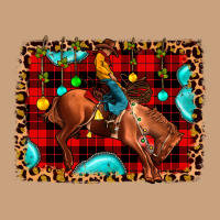 Christmas Rodeo Cowboy Vintage Tee | Teevron