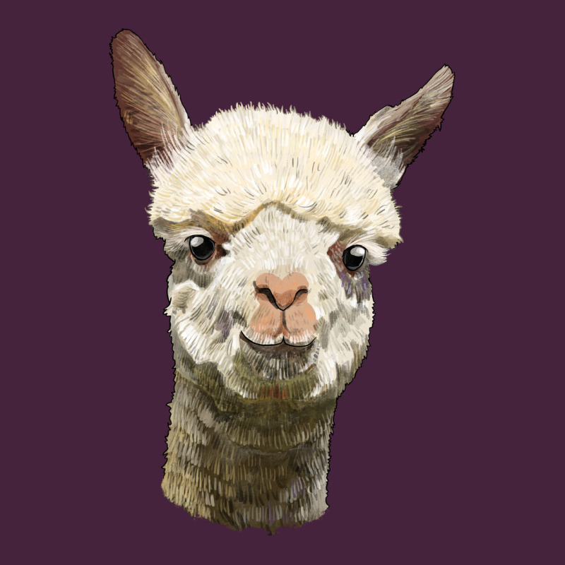 Alpaca Head Long Sleeve Tee by LillyAllenDesigns | Teevron