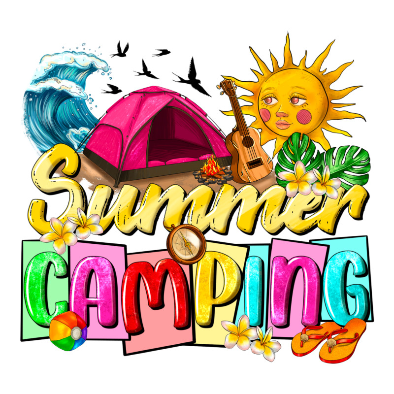 Summer Camping Premium Tee by texasbilliewilder | Teevron