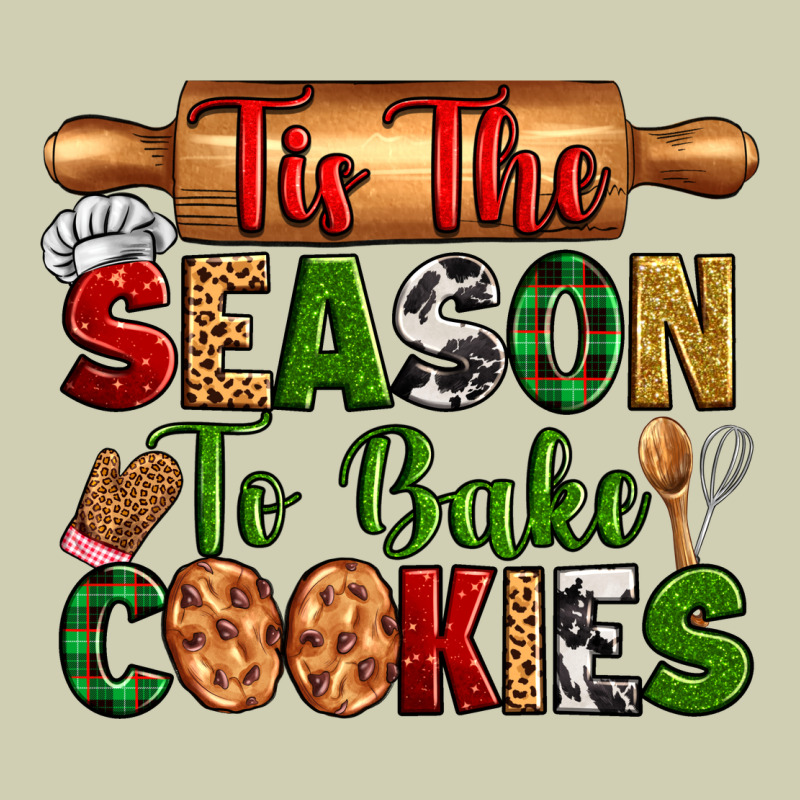 Tis The Season To Bake Cookies Heavy Core Tee by Zillion Design Studio | Teevron