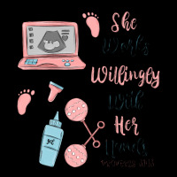She Works Willingly With Her Hands Zipper Hoodie | Teevron