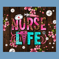 Nurse Life With Pearls Urban Heavy Tee | Teevron