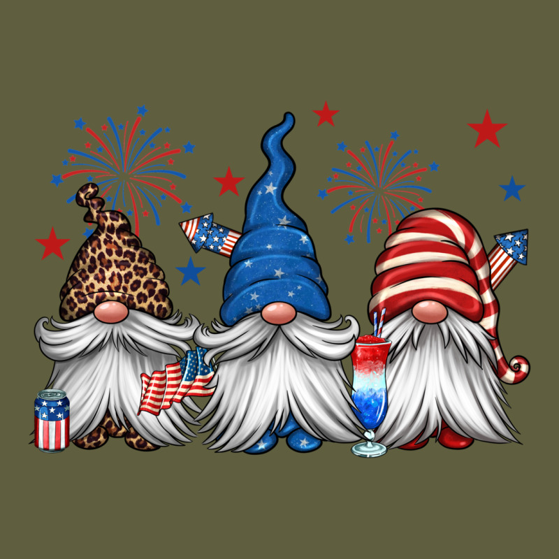 4th Of July Gnomes Vintage Tee by Jasminsmagicworld | Teevron
