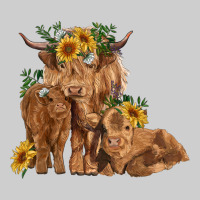 Highland Cow Family Premium Tee | Teevron