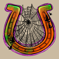 Halloween  Horseshoe Long Sleeve Tee | Teevron