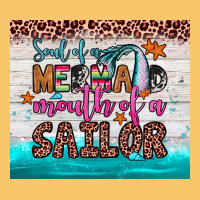 Soul Of A Mermaid Mouth Of A Sailor Vintage Hoodie | Teevron