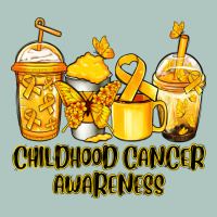 Childhood Cancer Awareness Coffee Premium Sweatshirt | Teevron
