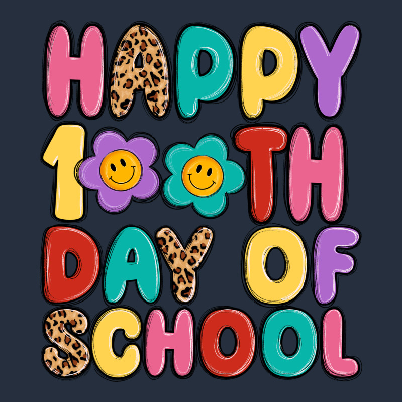 Happy 100 Th Day Of School Zipper Hoodie by MaliasSmallBusiness | Teevron