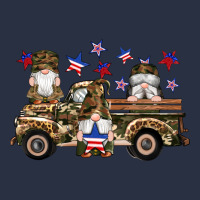 Camouflage Gnomes American Flag Star Truck Heavyweight Sweatshirt | Teevron