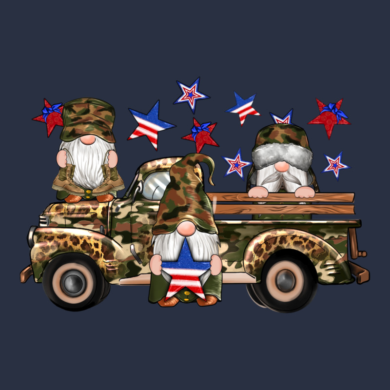 Camouflage Gnomes American Flag Star Truck Heavyweight Sweatshirt by Artiststas | Teevron