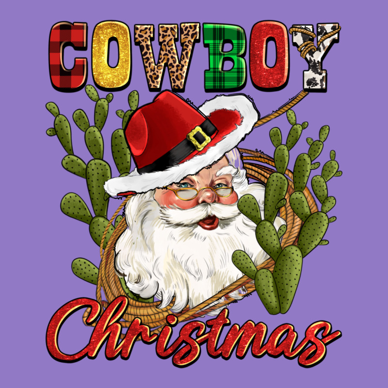Cowboy Christmas Western Cactus Urban Hoodie by CowGirlArtShop | Teevron