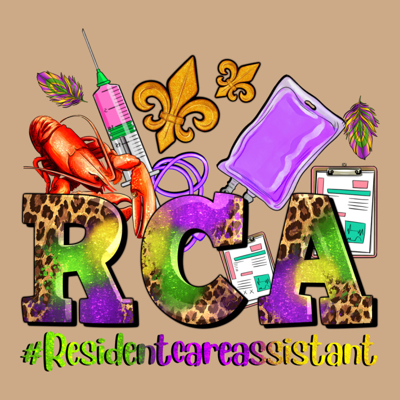 Mardi Gras Rca Resident Care Assistant Vintage Hoodie by AdoDesignShop | Teevron