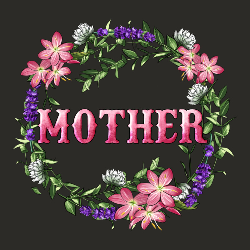 Mother With Floral Wreath Heavy Core Tee by RanaPortraitStore | Teevron
