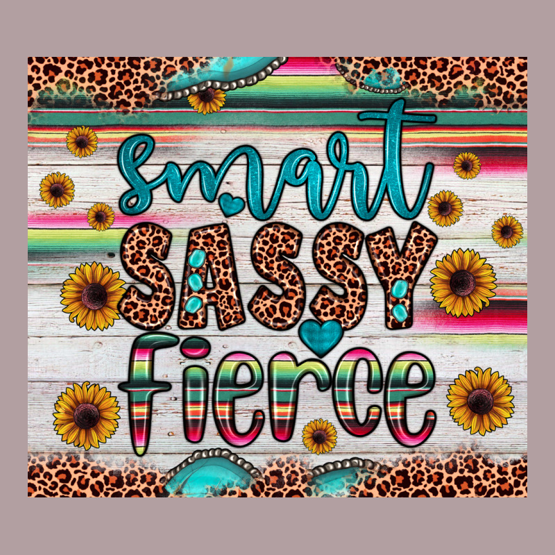 Smart  Sassy Fierce Vintage Hoodie by JahusDesignShop | Teevron
