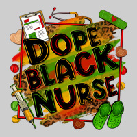 Dope Black Nurse Premium Tee | Teevron