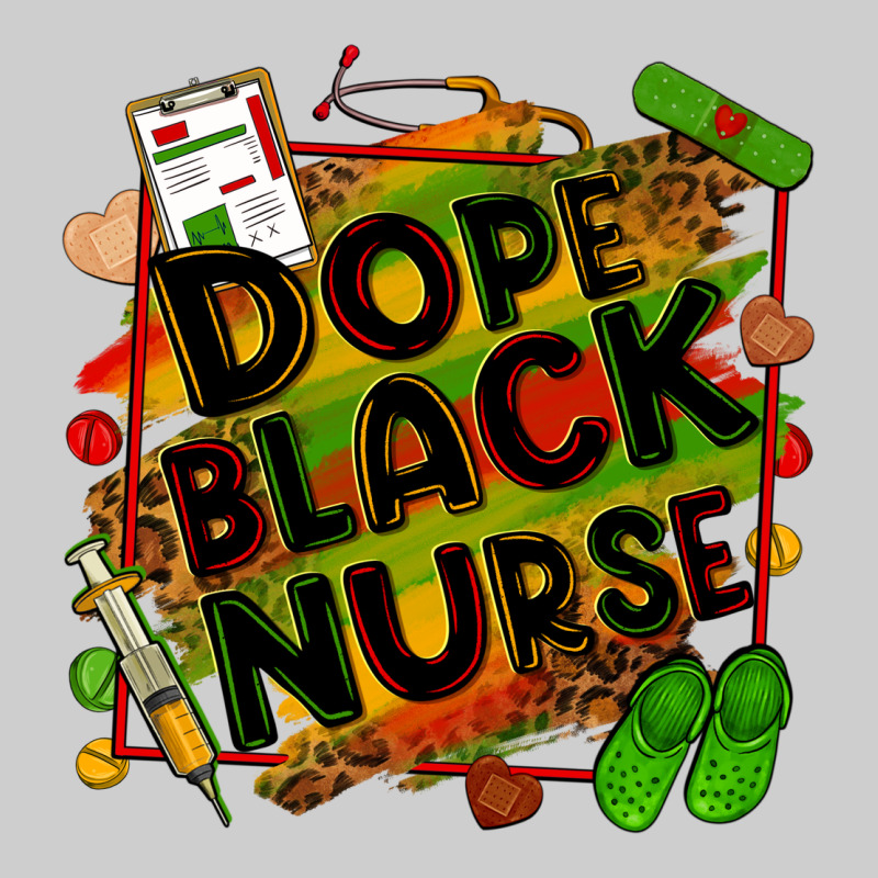Dope Black Nurse Premium Tee by Zillion Design Studio | Teevron