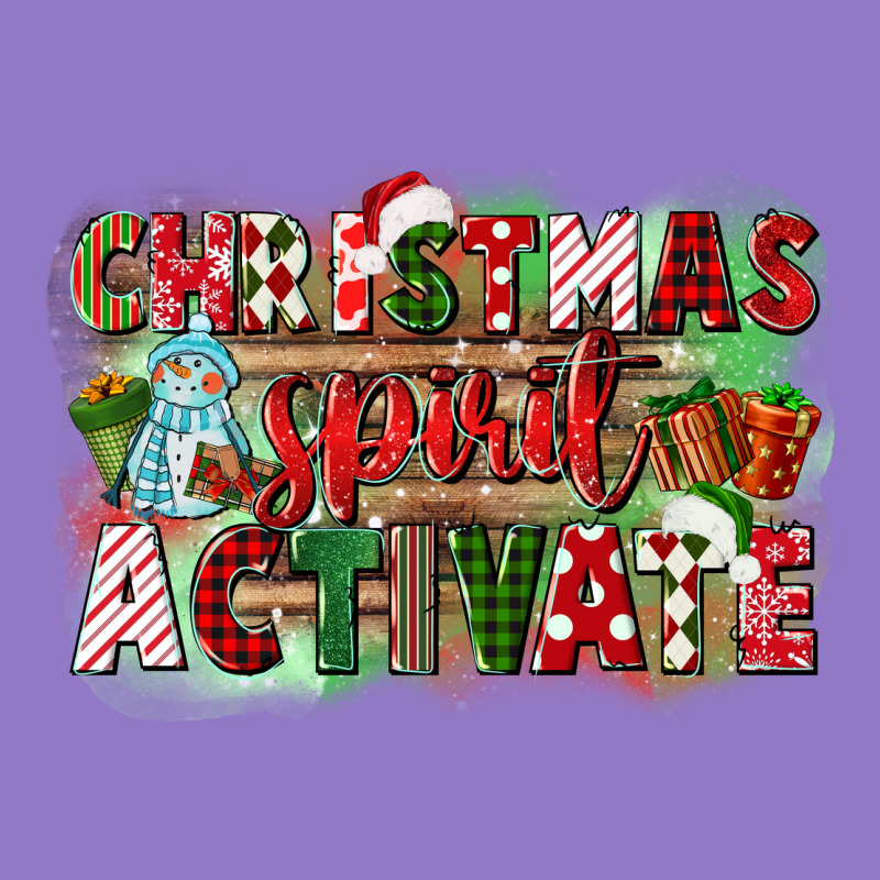 Christmas Spirit Activate Urban Hoodie by CowGirlArtShop | Teevron
