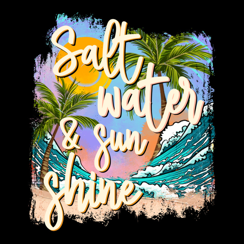 Salt Water Sunshine Long Sleeve Tee by JahusDesignShop | Teevron