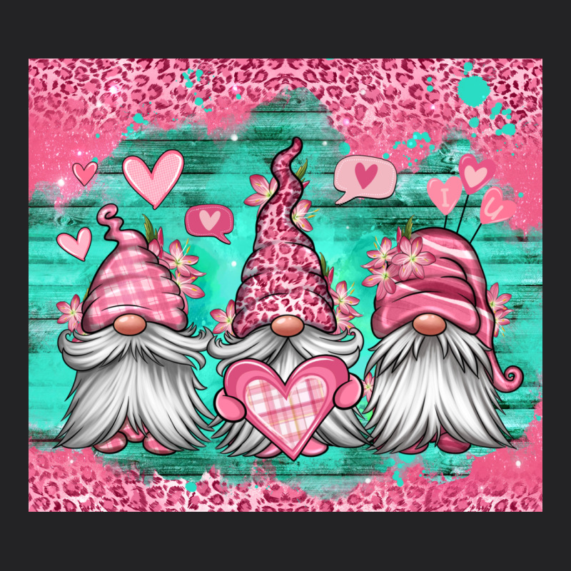 Valentines Day Gnomes Vintage Tee by Jasminsmagicworld | Teevron