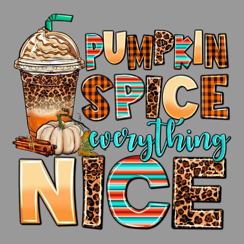Pumpkin Spice Everything Nice Vintage Hoodie by AdoDesignShop | Teevron