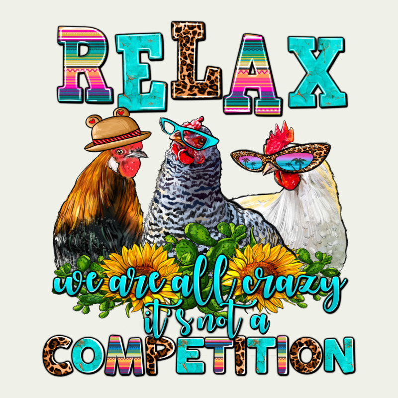 Relax We Are All Crazy  Competition Urban Heavy Tee by AdoDesignShop | Teevron