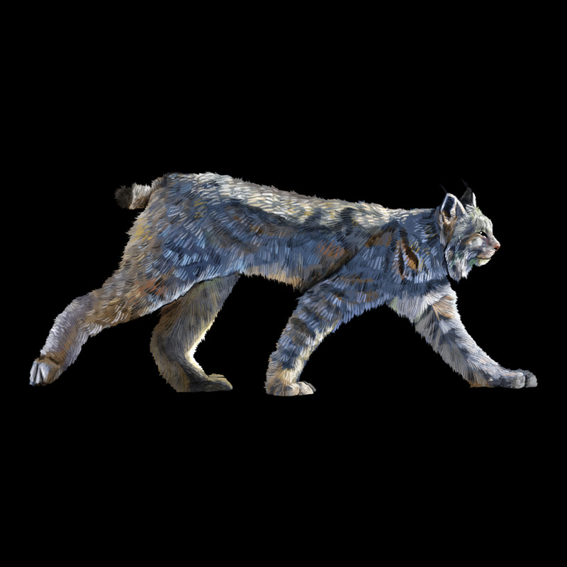 Canada Lynx Long Sleeve Tee by LillyAllenDesigns | Teevron