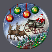 Santa Claus With Deer Christmas Ornament Vintage Hoodie | Teevron