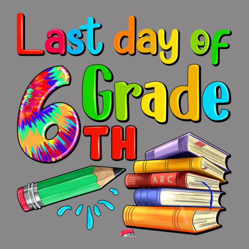Last Day Of Sixth Grade Vintage Tee by Artiststas | Teevron