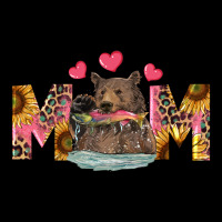 Mom Bear With Sunflowers Heavy Core Tee | Teevron