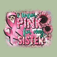 I Wear Pink For My Sister Urban Hoodie | Teevron