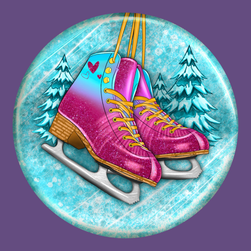 Ice Skate Christmas Ornament Vintage Hoodie by BundleAndBundleShop | Teevron