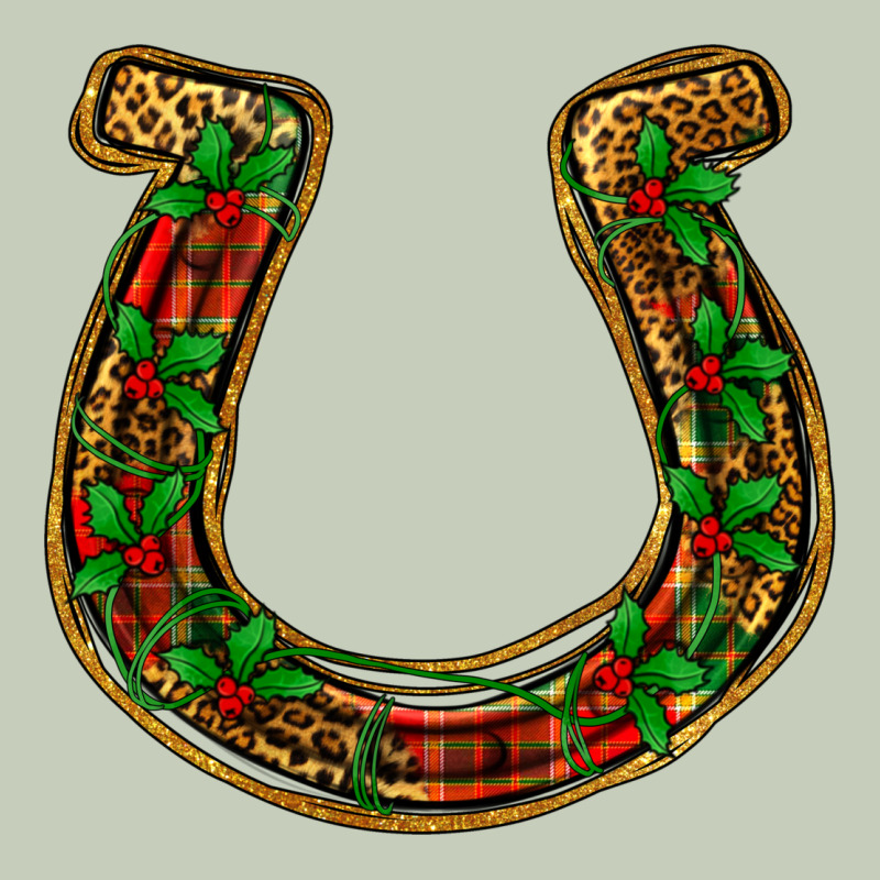 Christmas Horseshoe Long Sleeve Tee by Jasminsmagicworld | Teevron