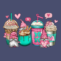 Valentines Day Gnomes Coffee Cups Vintage Tee | Teevron