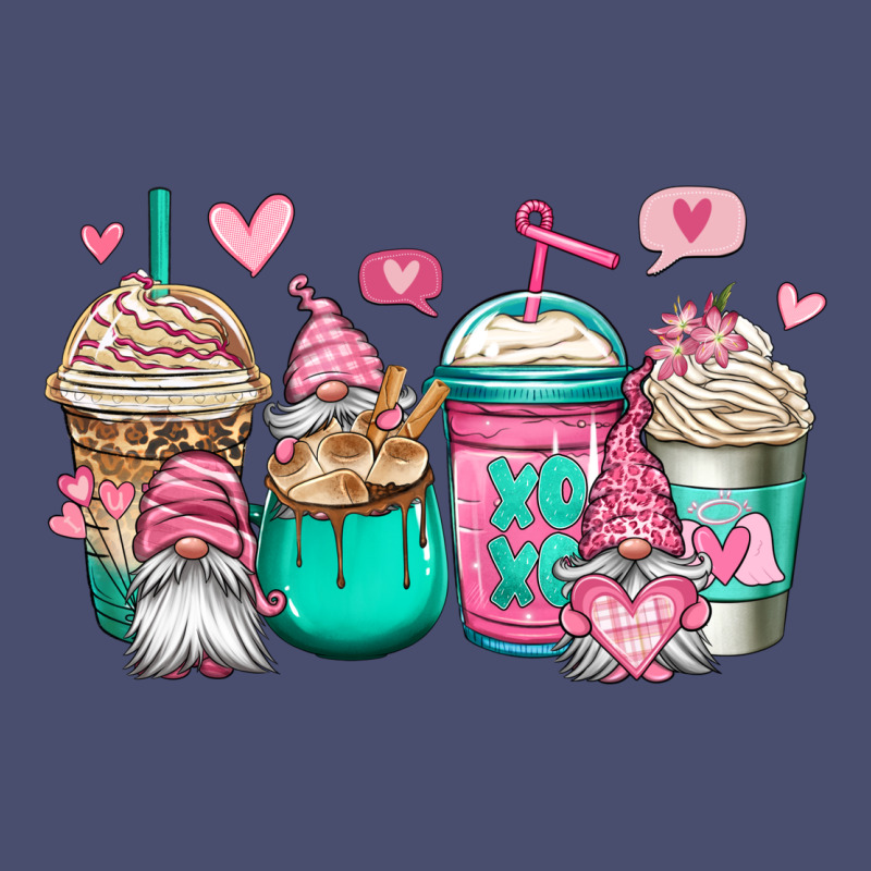 Valentines Day Gnomes Coffee Cups Vintage Tee by Jasminsmagicworld | Teevron