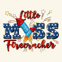 Little Miss Firecracker Premium Hoodie | Teevron