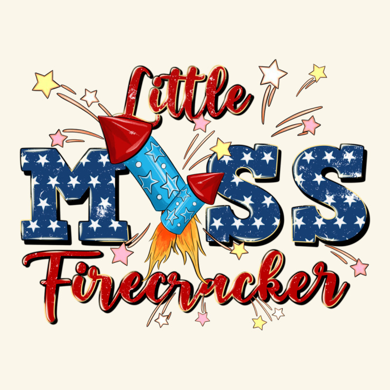 Little Miss Firecracker Premium Hoodie by JahusDesignShop | Teevron