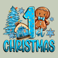 1st Christmas Gingerbread Boy Ladies Tee | Teevron