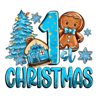 1st christmas gingerbread boy | Teevron