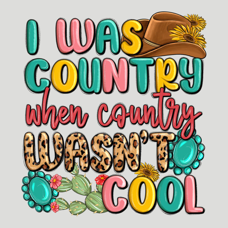 I Was Country When Country Wasnt Cool Zipper Hoodie by MaliasSmallBusiness | Teevron