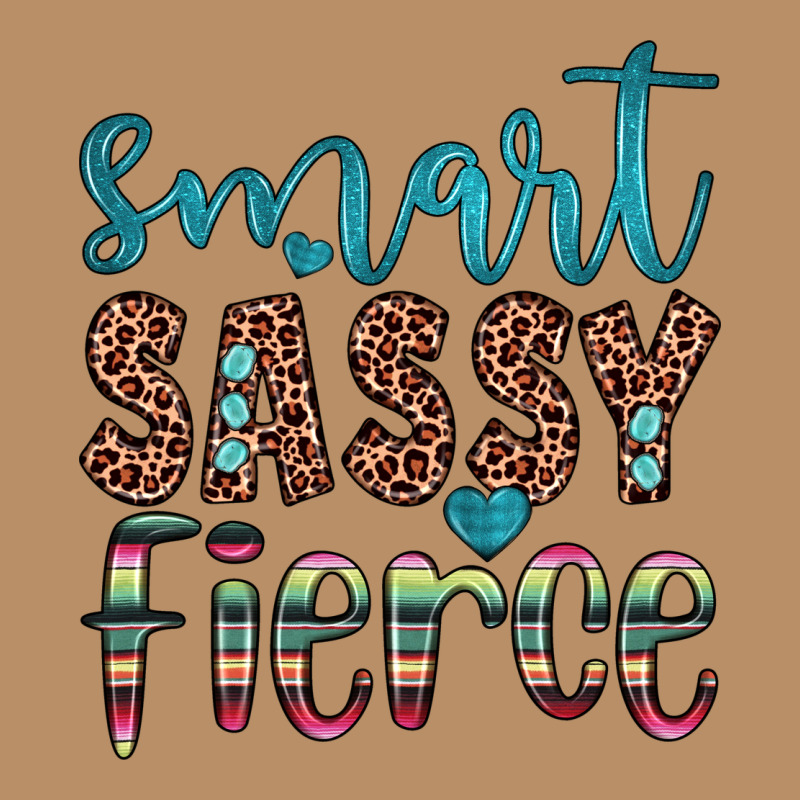 Smart  Sassy Fierce Vintage Hoodie by JahusDesignShop | Teevron