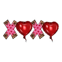Valentine's Day Xoxo Heart Balloon Premium Tee | Teevron