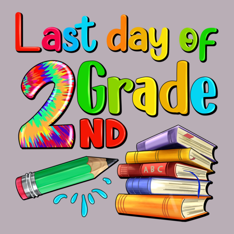 Last Day Of Second Grade Vintage Tee by Artiststas | Teevron
