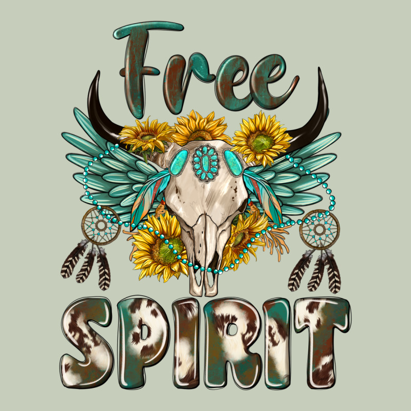 Western Boho Free Spirit Ladies Tee by texasbilliewilder | Teevron