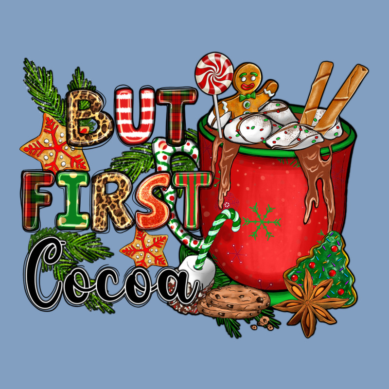 But First Cocoa Urban Hoodie by CowGirlArtShop | Teevron