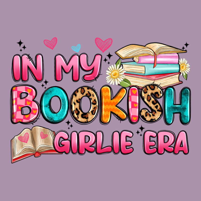 In My Bookish Girlie Era Heavyweight Hoodie by Artiststas | Teevron