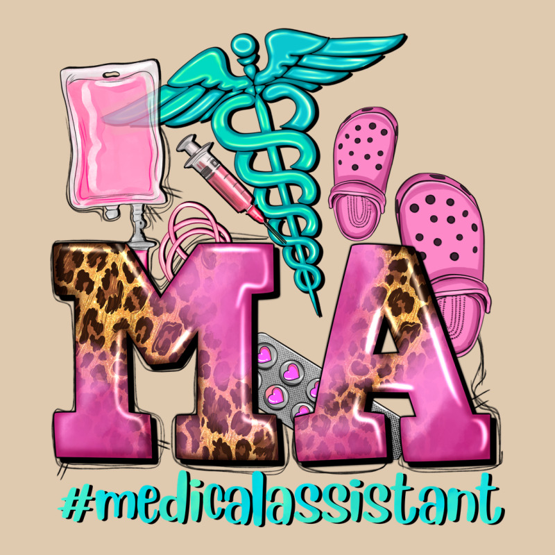 M A Medical Assistant Heavyweight Sweatshirt by AdoDesignShop | Teevron