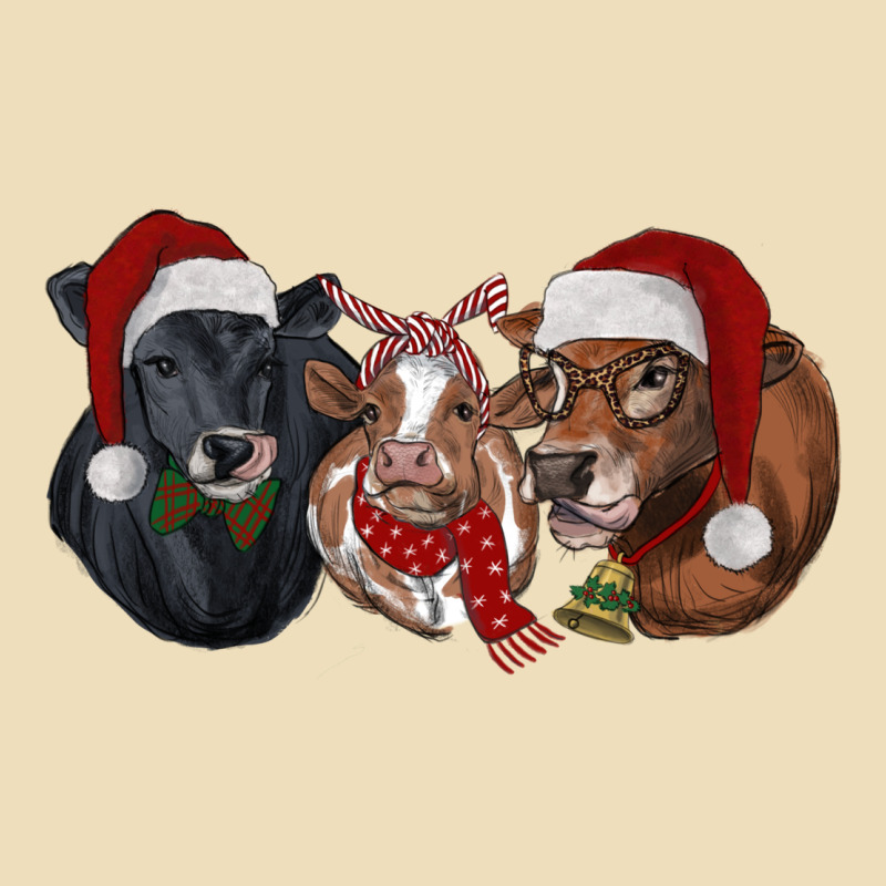 Christmas Heifers Premium Hoodie by RanaPortraitStore | Teevron