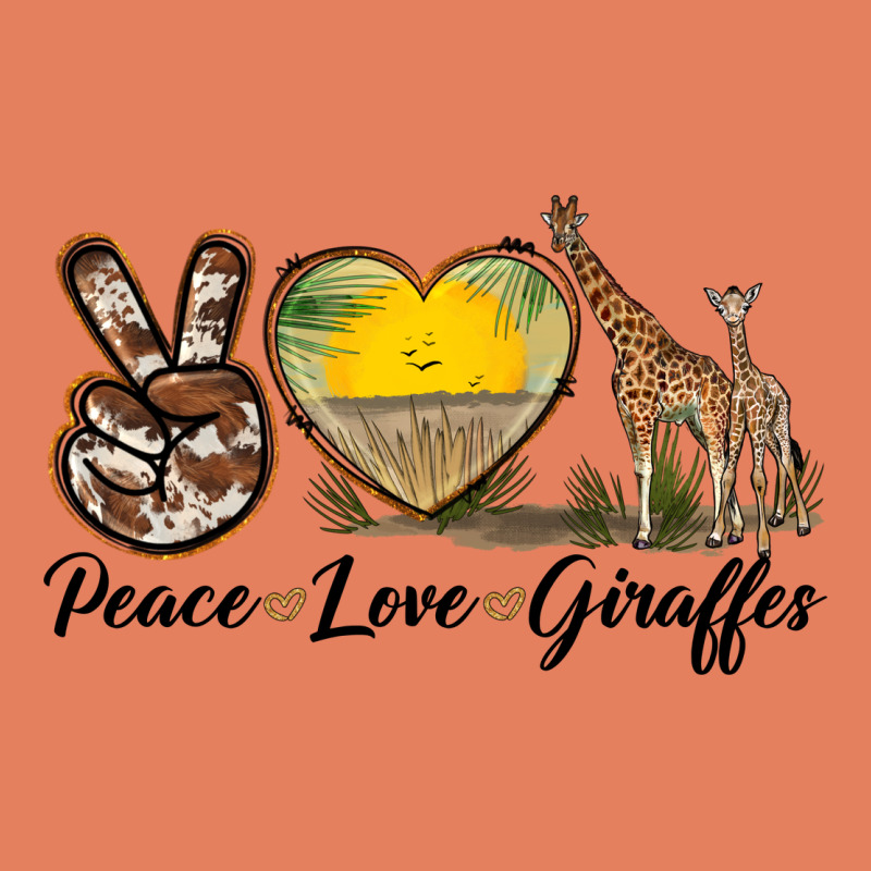 Peace Love Giraffes Classic Tee by LillyAllenDesigns | Teevron