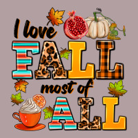 I Love Fall Most Of All Vintage Hoodie | Teevron
