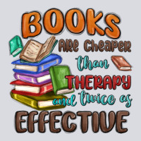 Books Are Cheaper Than Therapy Zipper Hoodie | Teevron